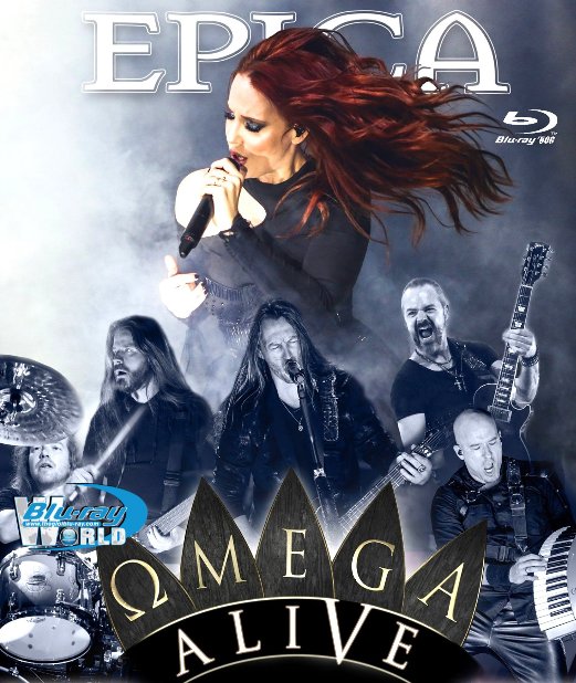 M2058. Epica - Omega Alive 2021  (50G)